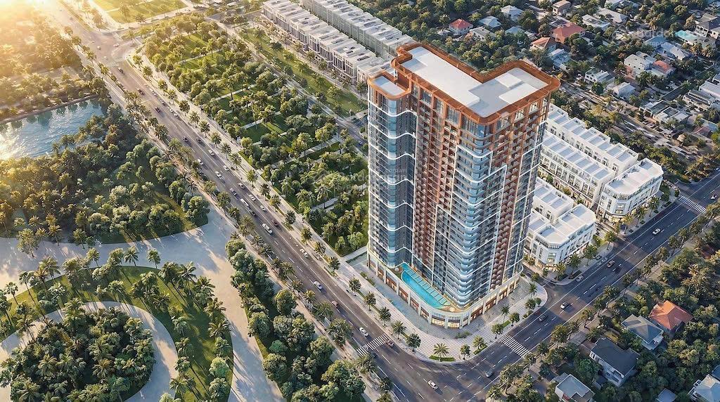 Chỉ từ 3 tỷ sở hữu ngay căn view nhìn trực diện biển, ưu tiên cho khách booking sớm