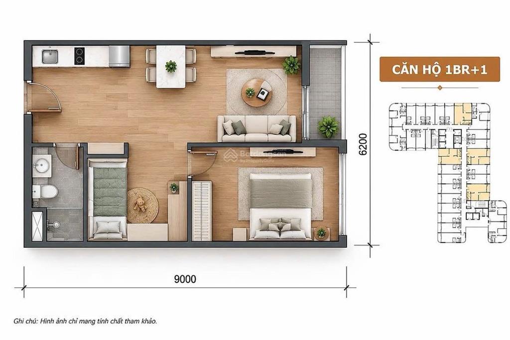 Chỉ từ 3 tỷ sở hữu ngay căn view nhìn trực diện biển, ưu tiên cho khách booking sớm