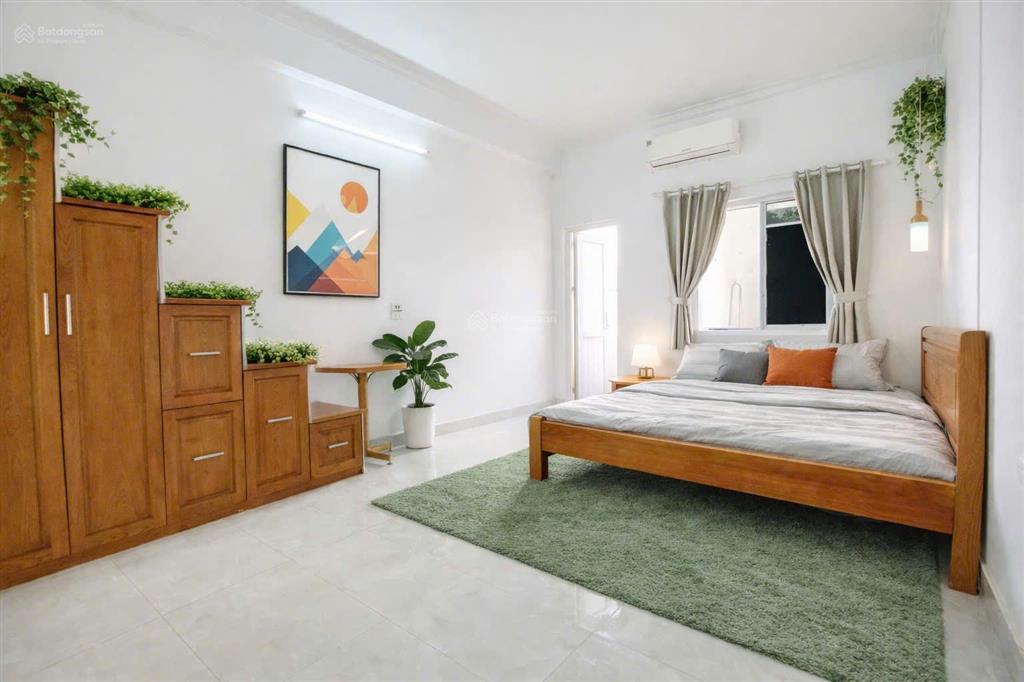Chính chủ cho thuê căn hộ studio + 1 gác xép + full đồ