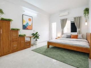 Chính chủ cho thuê căn hộ studio + 1 gác xép + full đồ