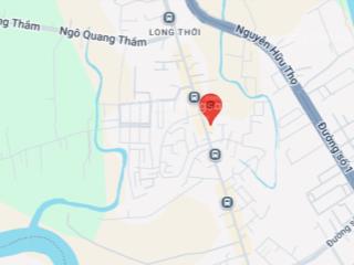 Quỹ đất 8200m2 mặt tiền nguyễn văn tạo tài sản hiếm giữa tp. hcm, không dành cho số đông