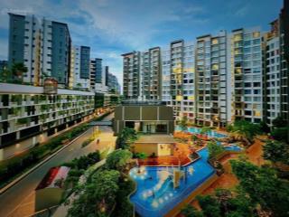 Chủ đang cần tiền bán gấp căn 96m2 diamond brilliant giá chỉ 7.6 tỷ bao thuế phí  view hồ bơi.