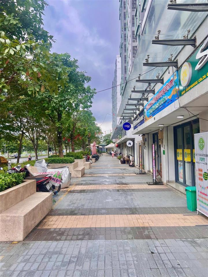 Cho thuê shophouse kinh doanh ngay mặt tiền đường kênh 19/5  hành lang rộng  giá thuê 22 tr/th