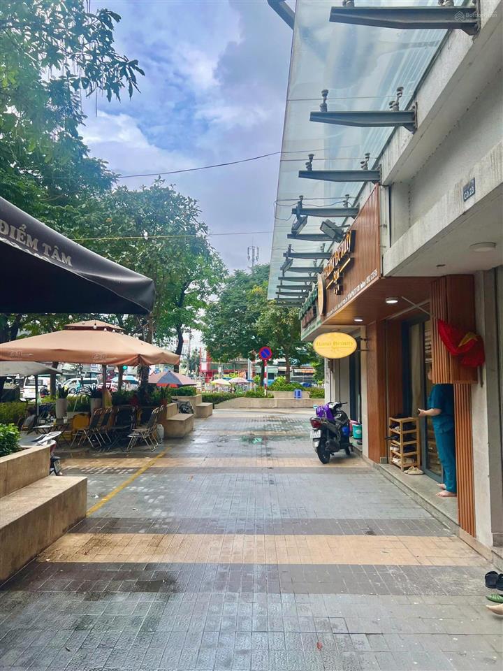 Cho thuê shophouse kinh doanh ngay mặt tiền đường kênh 19/5  hành lang rộng  giá thuê 22 tr/th