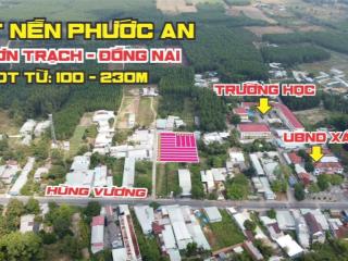 Đất nền nhơn trạchđồng nai vị trí vàng.