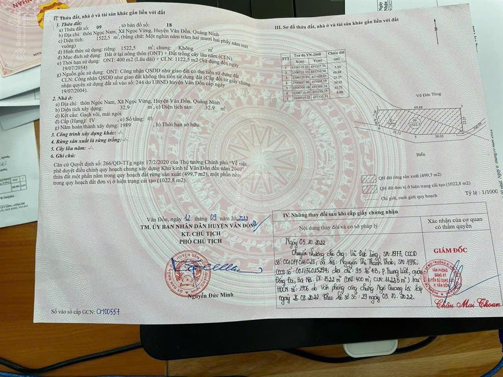 Bán đảo đất duy nhất việt nam mang tên cá nhân