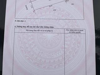 Đất xóm trường sơn, xã thịnh trường, nghi lộc