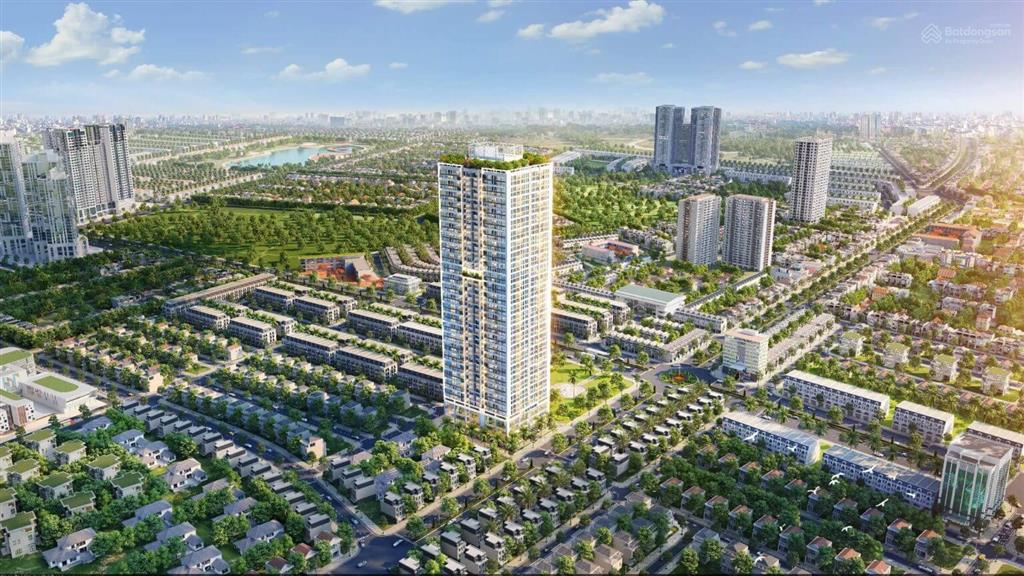 Blue gem thanh trì  thiết kế 3pn rộng rãi, tối ưu công năng sử dụng, đón ánh sáng tự nhiên.