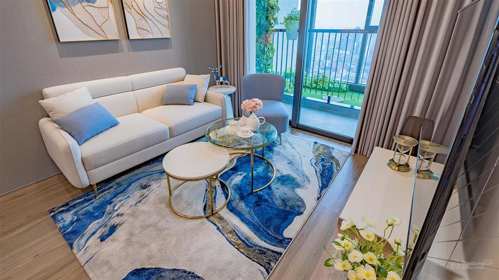 Blue gem thanh trì  thiết kế 3pn rộng rãi, tối ưu công năng sử dụng, đón ánh sáng tự nhiên.