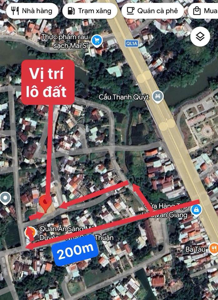 Duy nhất 01 lô giá sập hầm p.an thắng, giá chỉ 1 tỷ3.