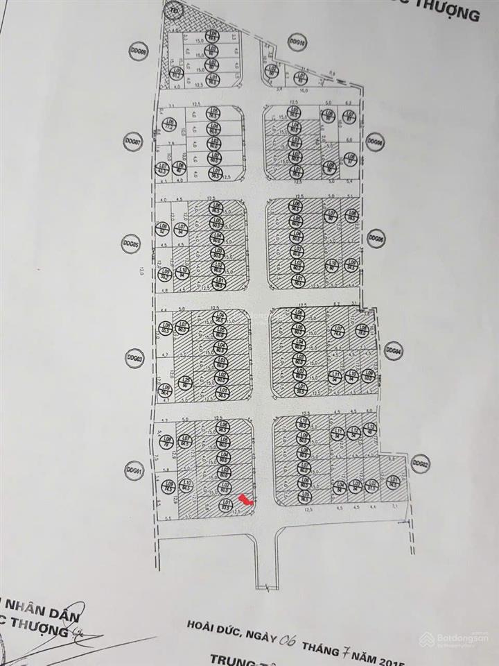 Bán lô góc 83.5m2, rộng 5.8m hướng đông nam mát quanh năm. 125 triệu/1m