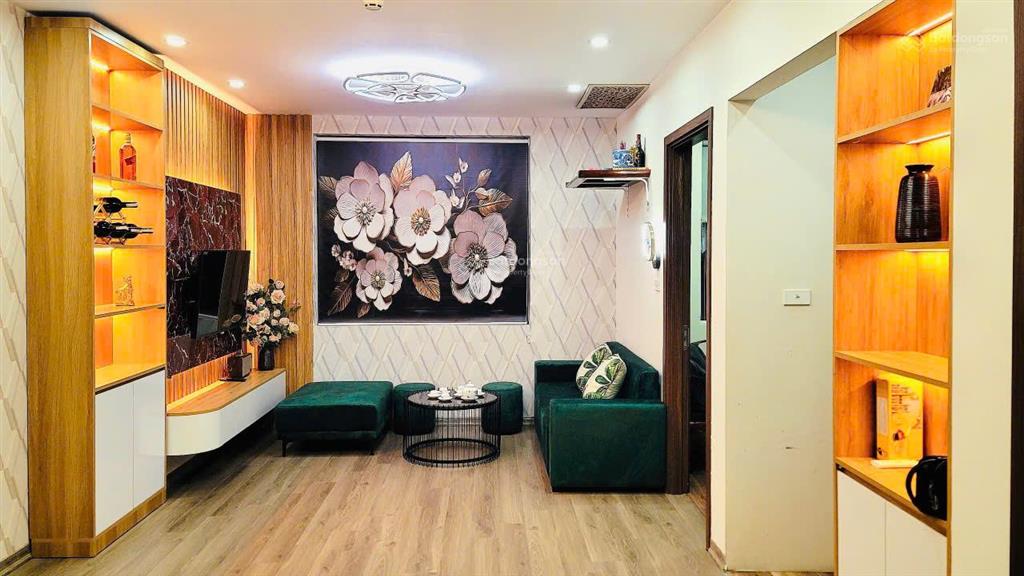 Chính chủ bán gấp căn tầng đẹp 57m2 2n2vs chung cư nt home, nhs phương canh. giá 2.850 tỷ