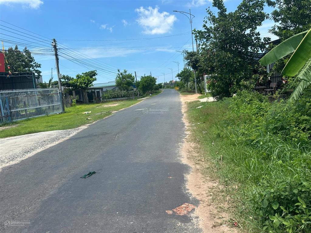 Bán 10x45m(442m²) 100m² thổ đinh công tráng, tân tiến, gần biển, 1,8 tỷ