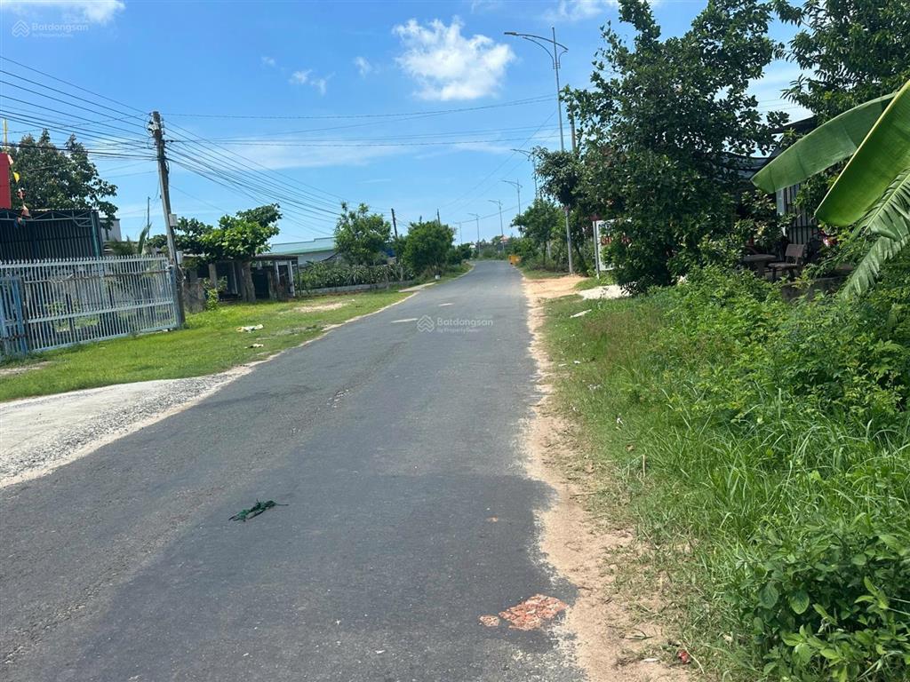 Bán 10x45m(442m²) 100m² thổ đinh công tráng, tân tiến, gần biển, 1,8 tỷ