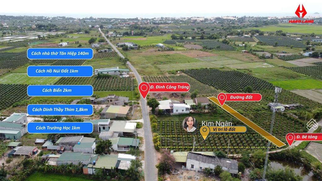 Hàng hiếm 6,8x57(574m2) 111m2 thổ cư, 3 mt, đường nhựa giá chỉ 1,4 tỷ