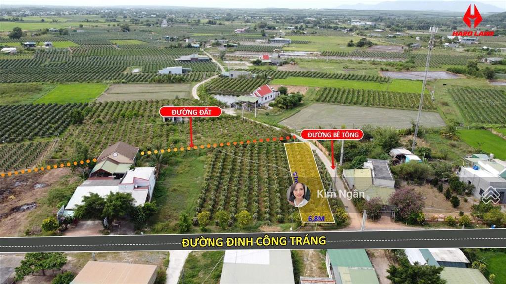 Hàng hiếm 6,8x57(574m2) 111m2 thổ cư, 3 mt, đường nhựa giá chỉ 1,4 tỷ