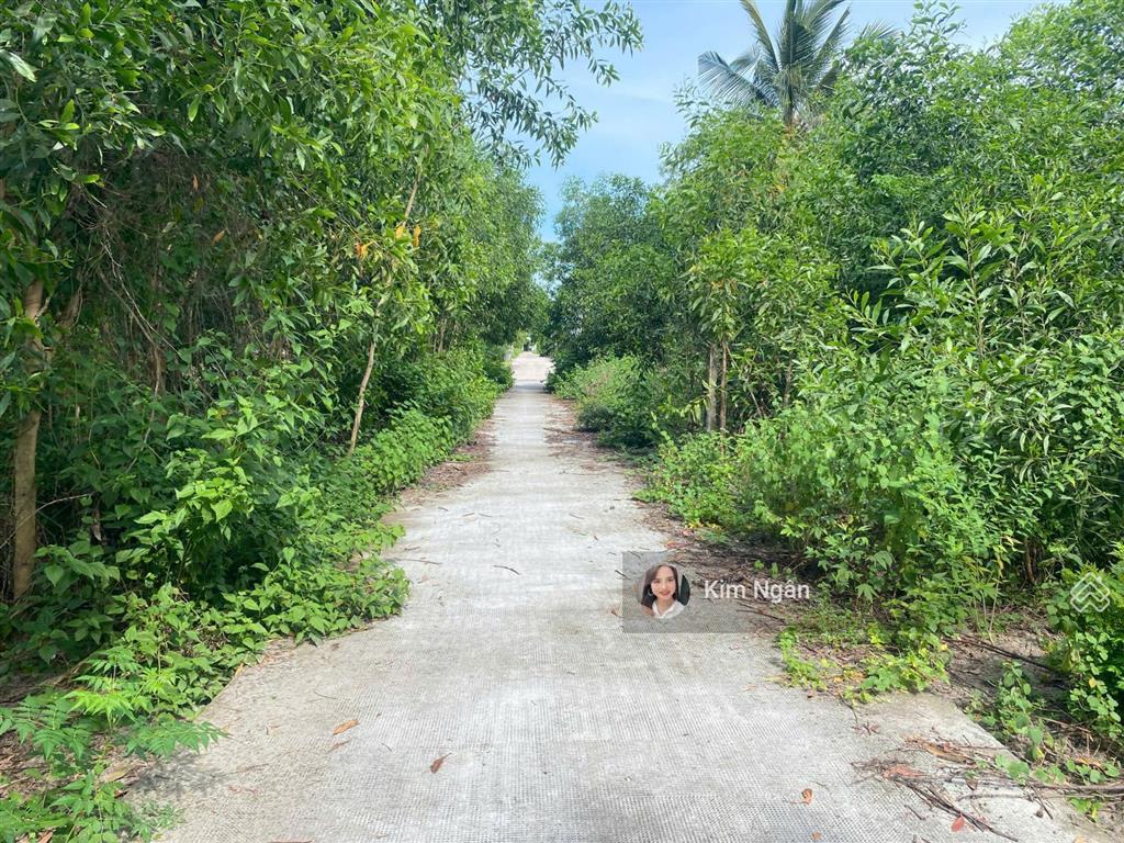 16x37m (610m2) sát biển cam bình, hẻm bê tông, giá rẻ