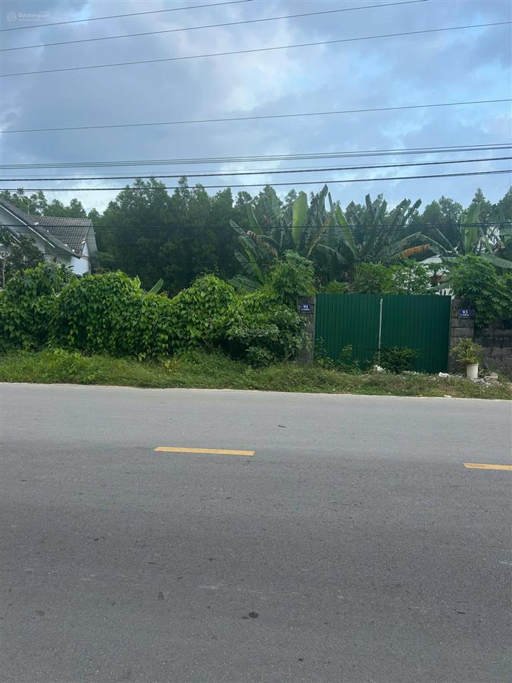 5x55(277m2) 60m2 thổ, lý nam đế phước hội giá đầu tư