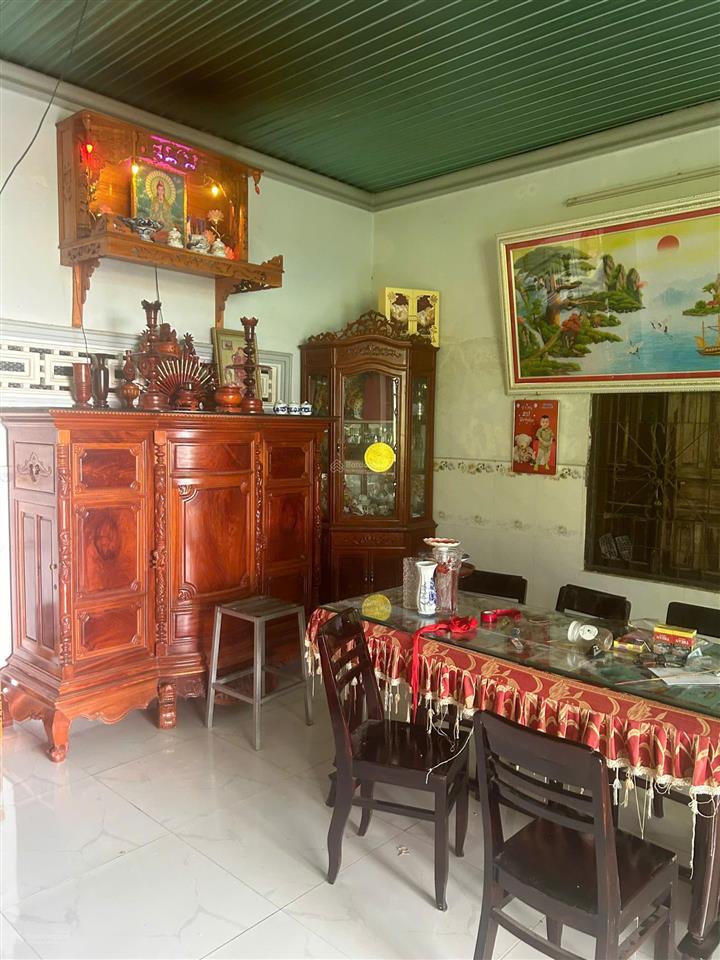 Nhà ngộp 6x66 (396m2) ql1a hàm tân giá siêu rẻ chỉ 1,3 tỷ