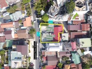 Cần bán đất nền góc hai mặt tiền huỳnh thúc kháng  s thực tế 500m2  vị trí đắc địa  35 tỷ tlcc