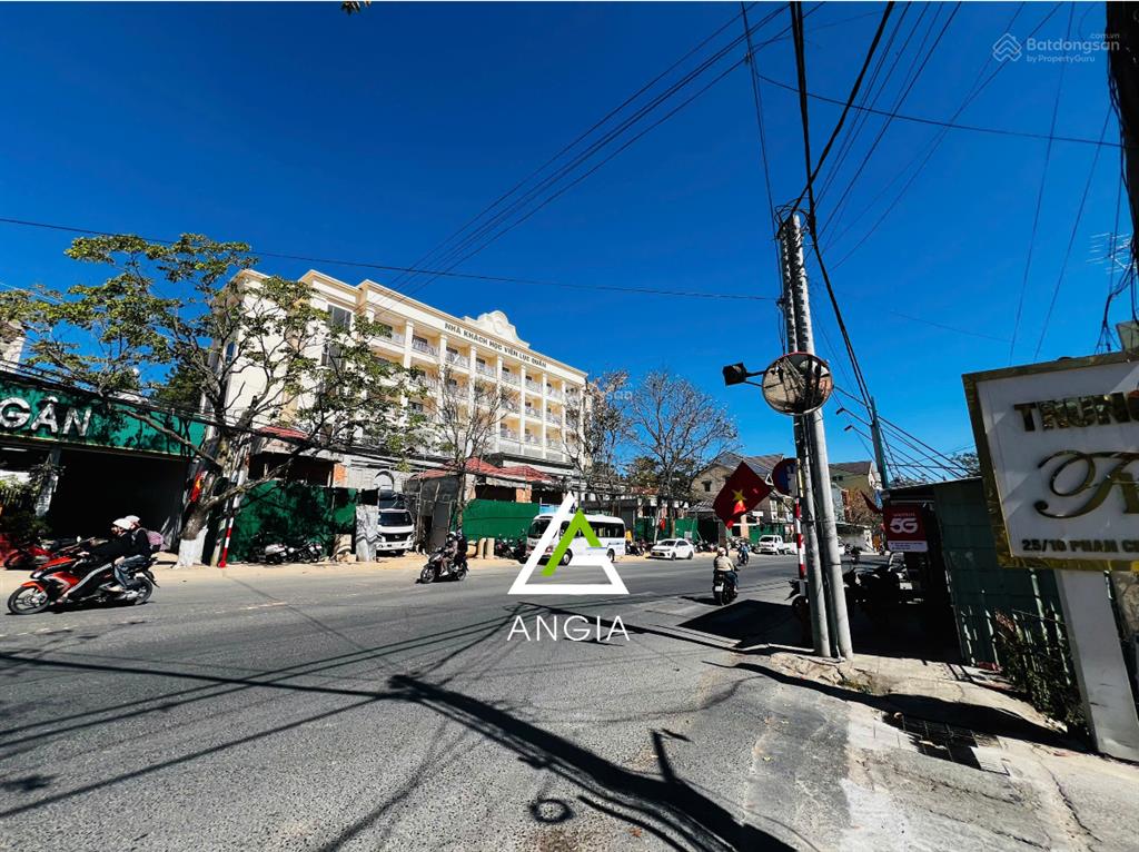 Cần bán gấp lô đất góc hai mặt tiền phan chu trinh  265m2  30 tỷ tlcc