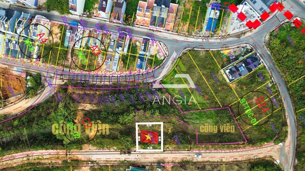 Đất biệt thự view đẹp đường an sơn  281m2  14 tỷ