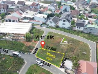 Đất biệt thự đường vạn hạnh  259m2 ngang 16.6m  giá chỉ 13 tỷ  50tr/m2