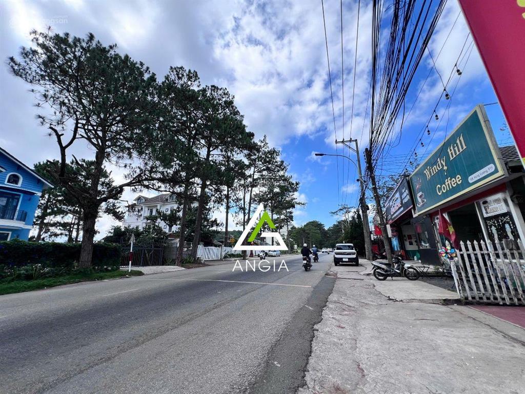 Bán đất mặt tiền đường hùng vương, đà lạt, 86 tỷ, 1357 m2, sổ hồng  mt 20m