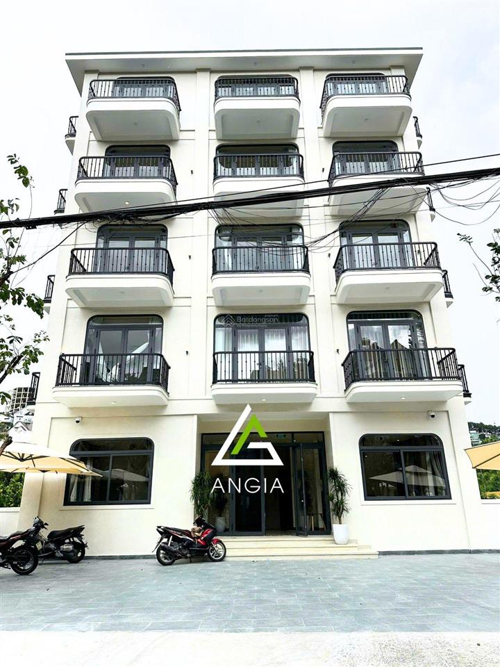Khách sạn mặt tiền đường an bình  250m2  6 tầng  22 phòng kd  sổ hồng  dòng tiền 100tr/tháng