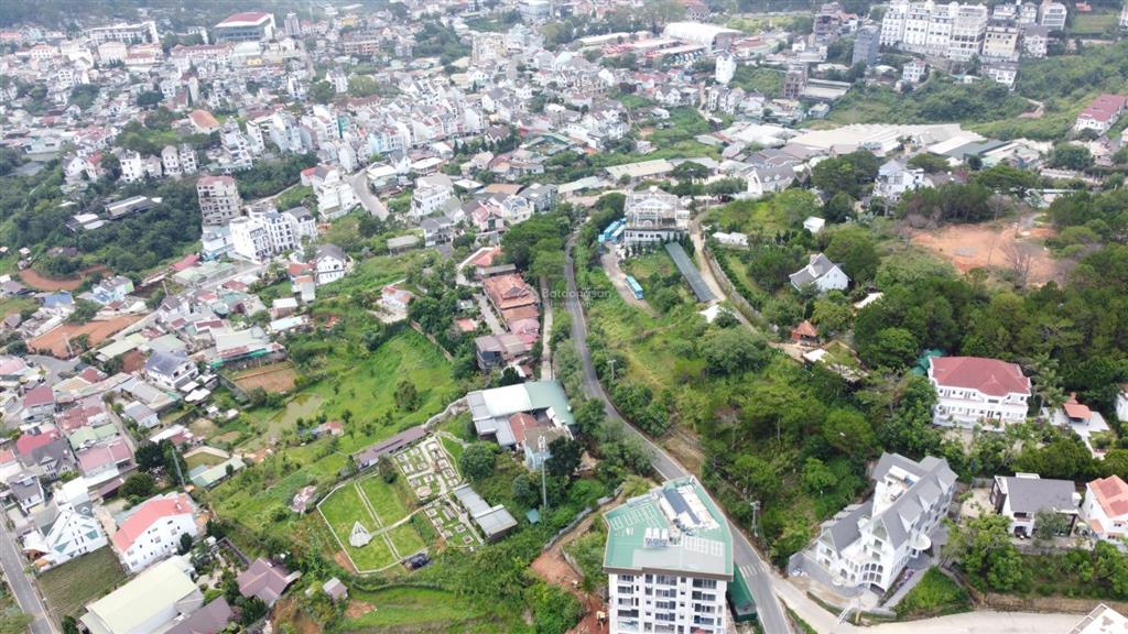 Đất mặt tiền đường đống đa  view tháp eiffel đà lạt  404m2  sổ riêng xd