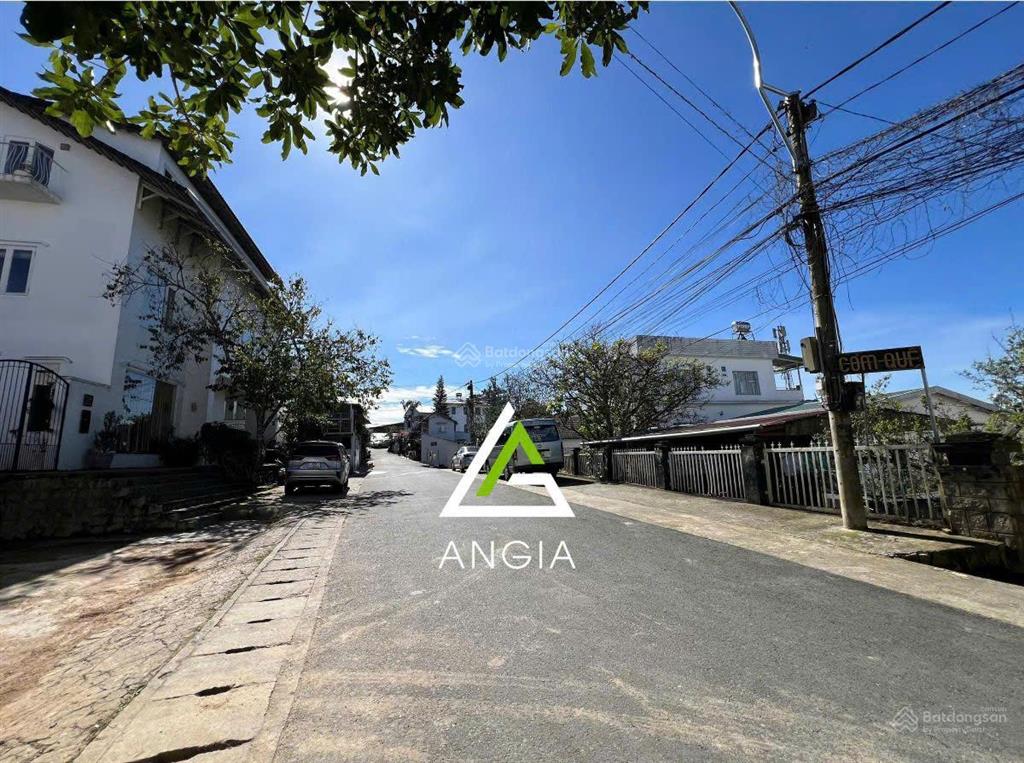 Quỹ đất 850m2 full thổ cư khu trung tâm đà lạt  đường trần phú  sổ riêng xây dựng  76,5 tỷ tlcc