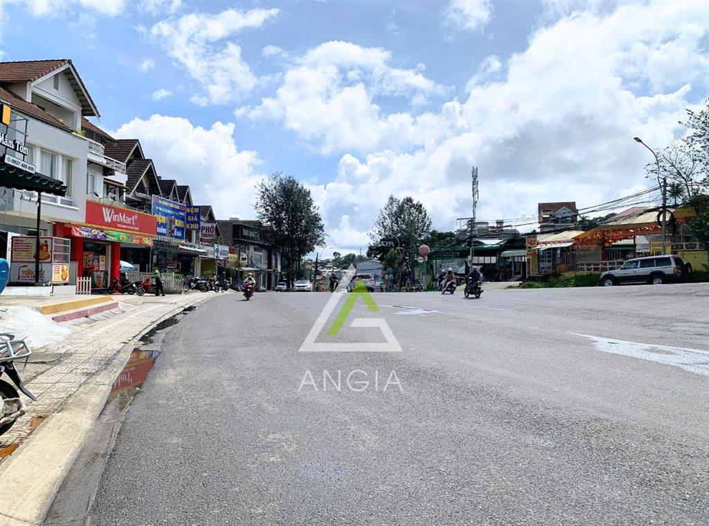 Quỹ đất biệt thự ven hồ xuân hương  500m2 full thổ cư  mt 25m  56 tỷ tlcc