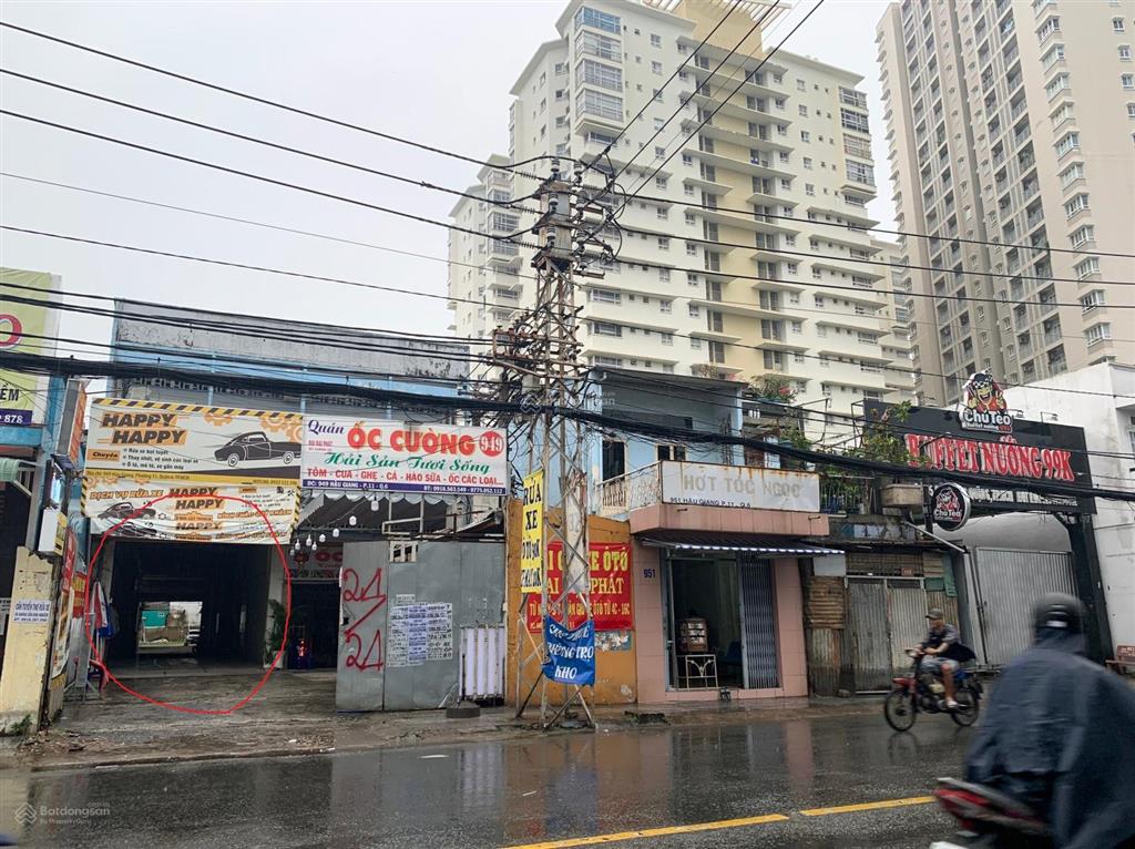 Cho thuê mặt bằng, mặt tiền đường hậu giang, diện tích 2500m2