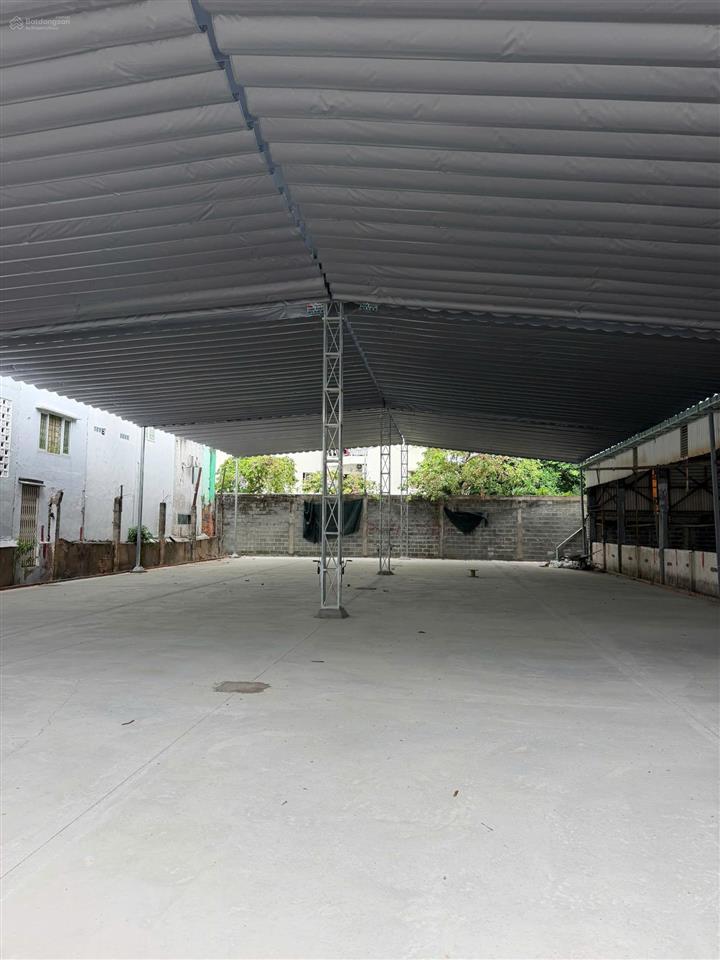 Cho thuê mặt bằng, mặt tiền đường hậu giang, diện tích 2500m2