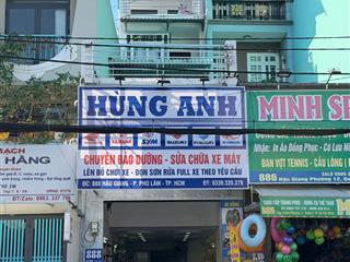 Cần bán nhà mặt tiền đường hậu giang diện tích 93,1m2, diện tích sàn 297,3m2
