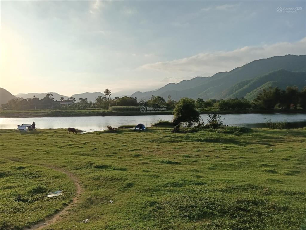 (chỉ 1,5tr/m2) siêu phẩm đất farm sát sông cu đê  giữa thủ phủ du lịch hòa bắc