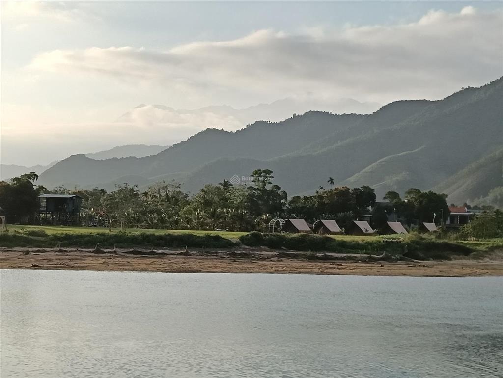 (chỉ 1,5tr/m2) siêu phẩm đất farm sát sông cu đê  giữa thủ phủ du lịch hòa bắc