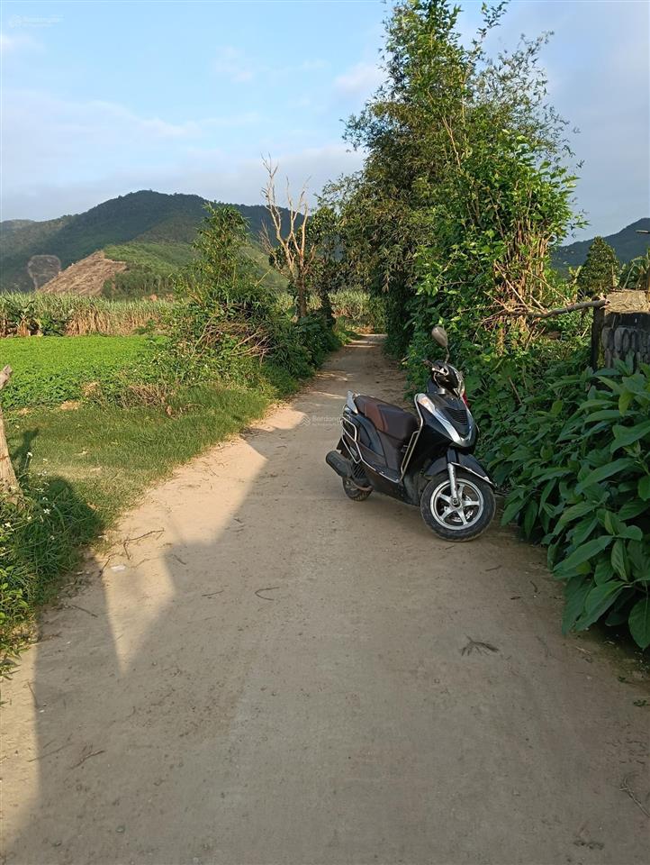 (chỉ 1,5tr/m2) siêu phẩm đất farm sát sông cu đê  giữa thủ phủ du lịch hòa bắc