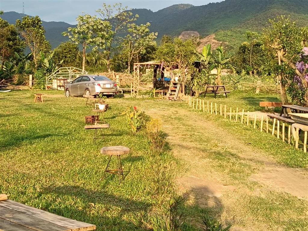 (chỉ 1,5tr/m2) siêu phẩm đất farm sát sông cu đê  giữa thủ phủ du lịch hòa bắc