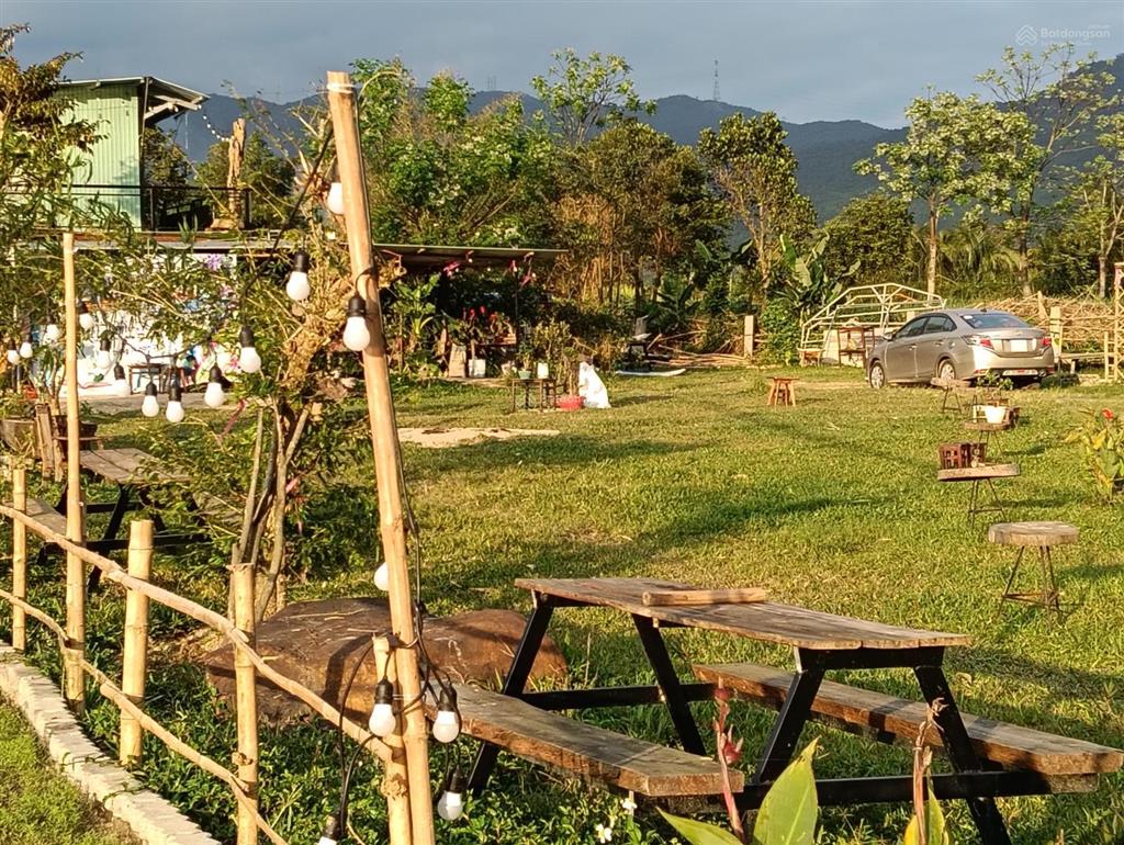 (chỉ 1,5tr/m2) siêu phẩm đất farm sát sông cu đê  giữa thủ phủ du lịch hòa bắc