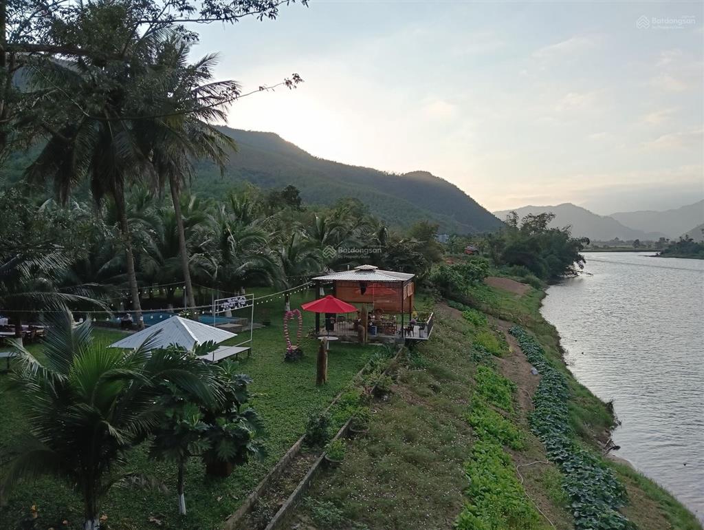 (chỉ 1,5tr/m2) siêu phẩm đất farm sát sông cu đê  giữa thủ phủ du lịch hòa bắc