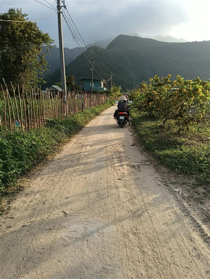 (chỉ 1,5tr/m2) siêu phẩm đất farm sát sông cu đê  giữa thủ phủ du lịch hòa bắc