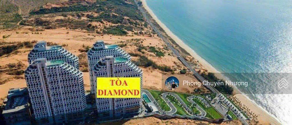 Ngộp tiền  cần bán căn 2pn (54m2) tòa diamond trực diện biển  full nội thất  giá chỉ 1 tỷ 950tr