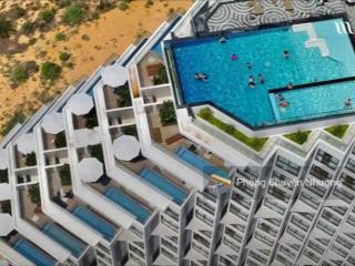 Bán gấp căn sky villa 2pn có hồ bơi + sân vườn riêng (86m2)  giá 2,6 tỷ (tổng giá 100% đã gồm vat)