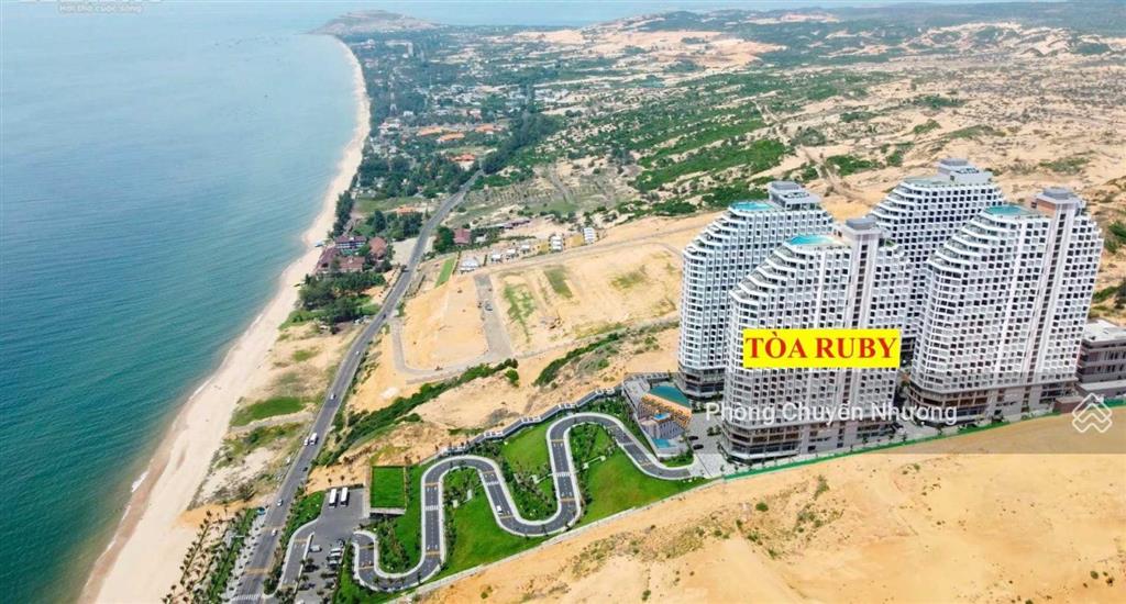 Ngộp tiền  cần bán căn 2pn (54m2) tòa ruby trực diện biển  full nội thất  giá chỉ 1 tỷ 950tr