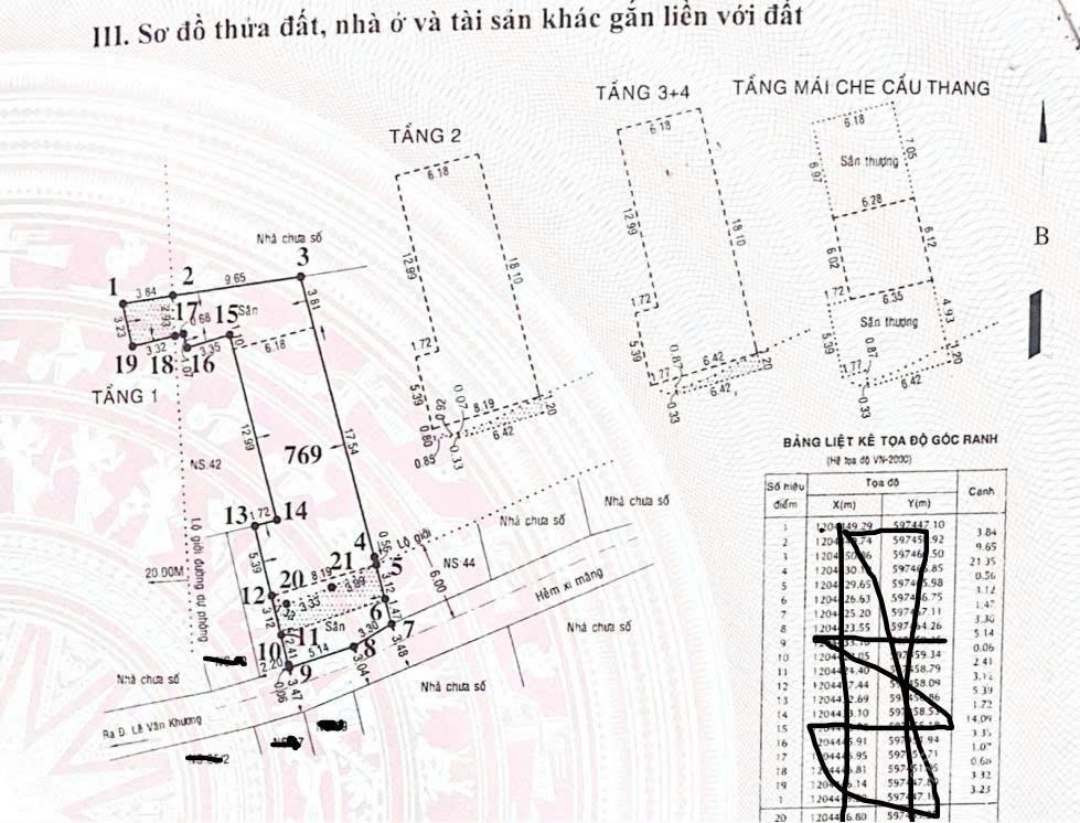 P. h. thành bán tòa chdv 34 phòng + 1 trường học, 800m2 sàn, nhà mới, hdt khoán 50tr. giá 17 tỷ tl