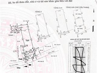 P. h. thành bán tòa chdv 34 phòng + 1 trường học, 800m2 sàn, nhà mới, hdt khoán 50tr. giá 17 tỷ tl