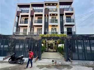 Bán 4 căn nhà riêng 82m2, 4pn, 6wc tại thạnh lộc 27, q12, hcm, giá 7,15 tỷ/căn