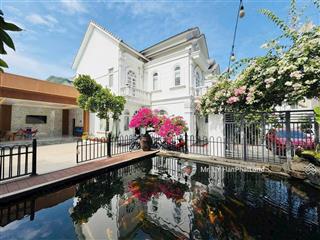 Bán biệt thự view đẹp tại thạnh xuân 40, quận 12, hcm, 9,8 tỷ, 342 m2  0919 036 ***