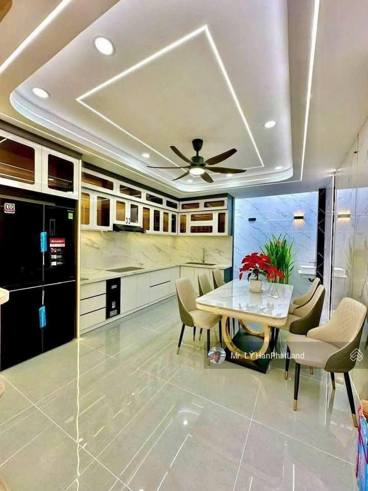 Bán nhà riêng đẹp tại thạnh lộc 27, an phú đông, q12, hcm, giá 6,9 tỷ, diện tích 62m2
